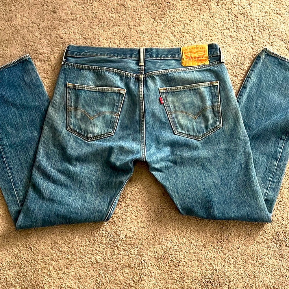 Levi’s 501 size 34x32